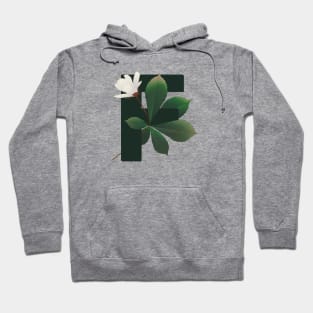 Monogram F Hoodie